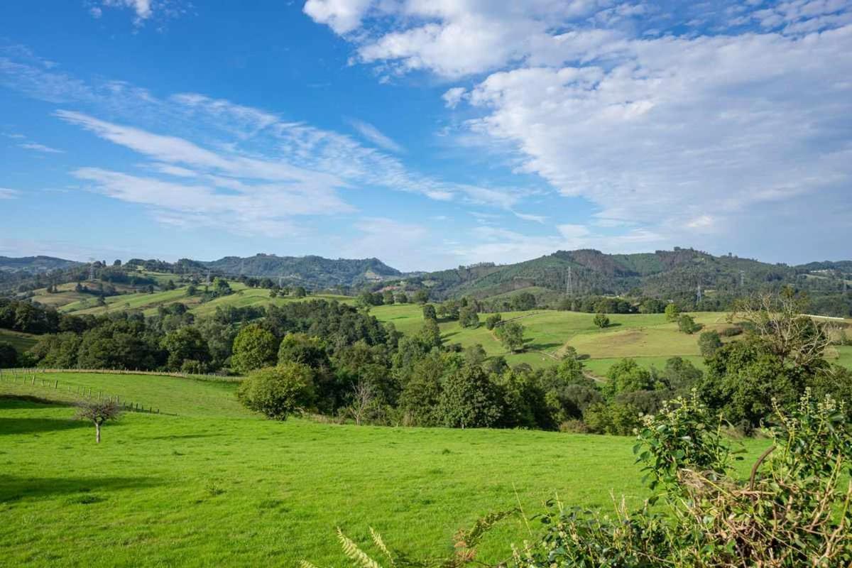Casa Rural Soleada Para Una Escapada Tranquila Ceceda de Abajo Exterior photo